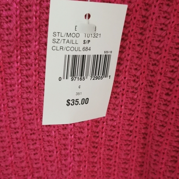 𝅺PINK Eaton sweater - Picture 3 of 3